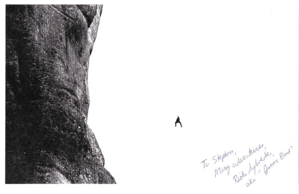 Rick Sylvester - Climbing Double - "FYEO" + "TSWLM"