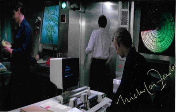 Nicholas Frankau - St. Georges Radar Operator - "FYEO"