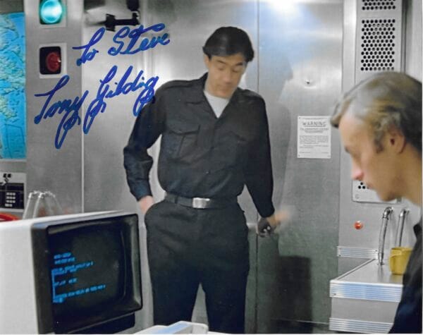 Tony Guilding - St. Georges Officer - "FYEO" + "NSNA"