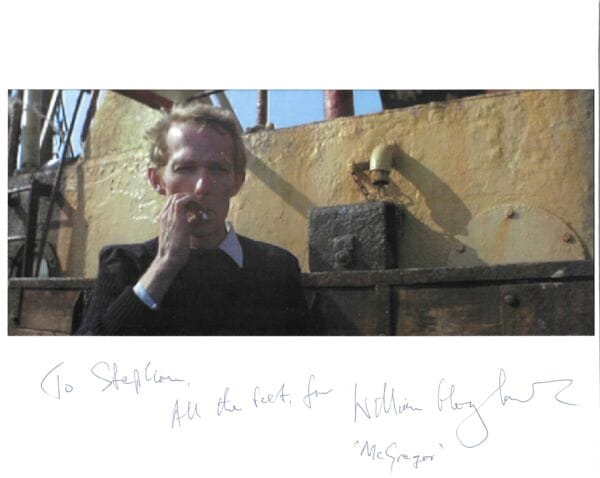 William Hoyland - McGregor - "FYEO"