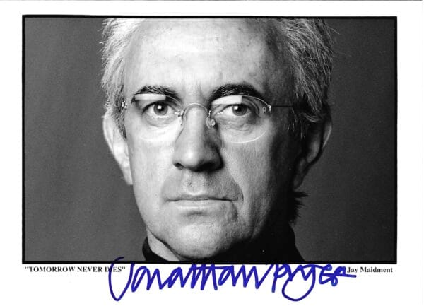 Jonathan Pryce - Elliot Carver - "Tomorrow Never Dies"