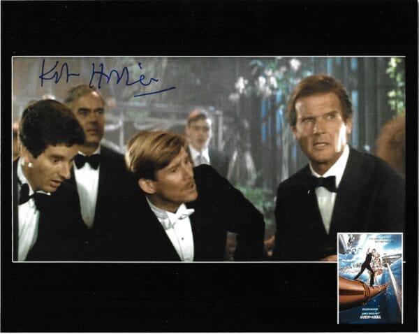 Kit Hillier - Head Waiter - "AVTAK" + Others