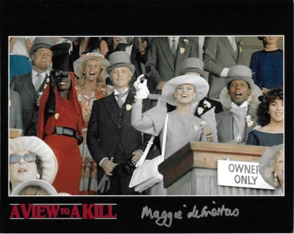 Maggie DeFreitas - Ascot Racing Guest - "AVTAK"