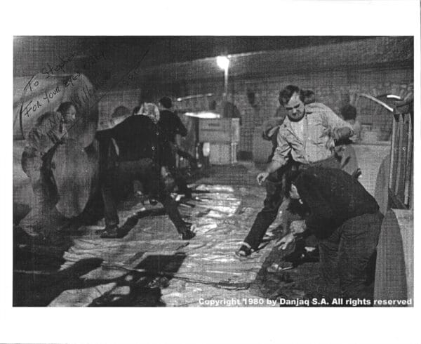 Nick Wilkinson - Stunts