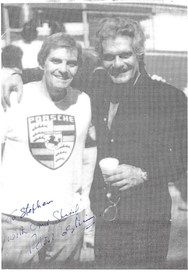 Peter Dolphin - Aide To Air Marshal Sir John - "Thunderball"