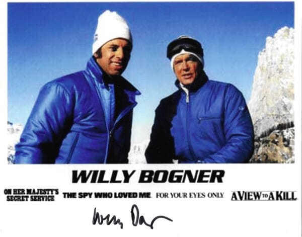 Willy Bogner Jr. - Ski Cameraman