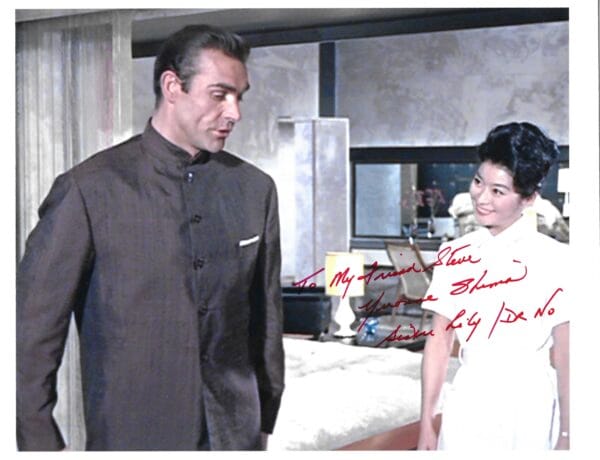 Yvonne Shima - Sister Lily - "Dr. No"